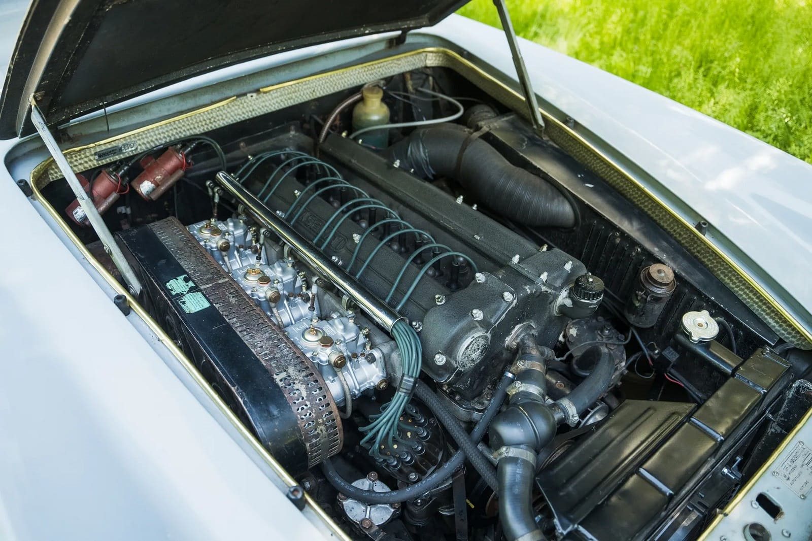 1960 - MASERATI 3500 GT TOURING COUPE GRIGIO NEMBO, foto 106