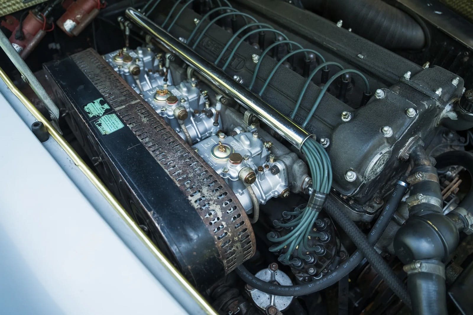 1960 - MASERATI 3500 GT TOURING COUPE GRIGIO NEMBO, foto 107