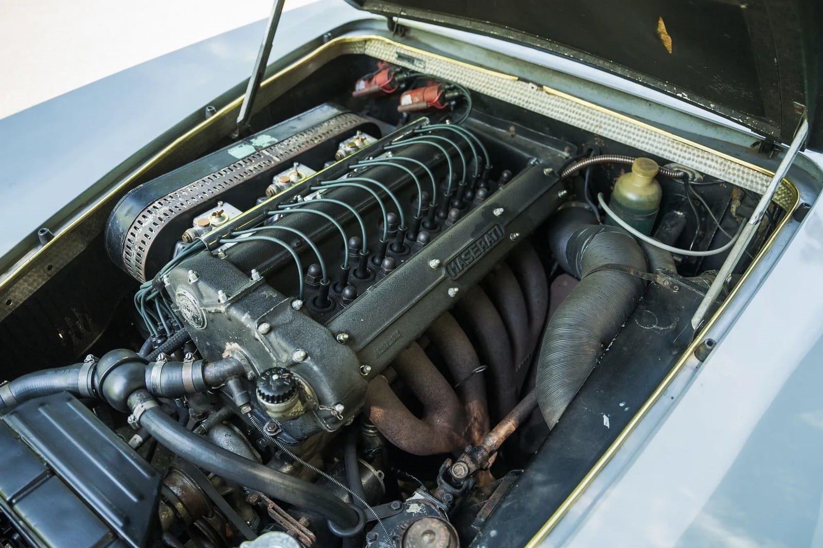 1960 - MASERATI 3500 GT TOURING COUPE GRIGIO NEMBO, foto 111