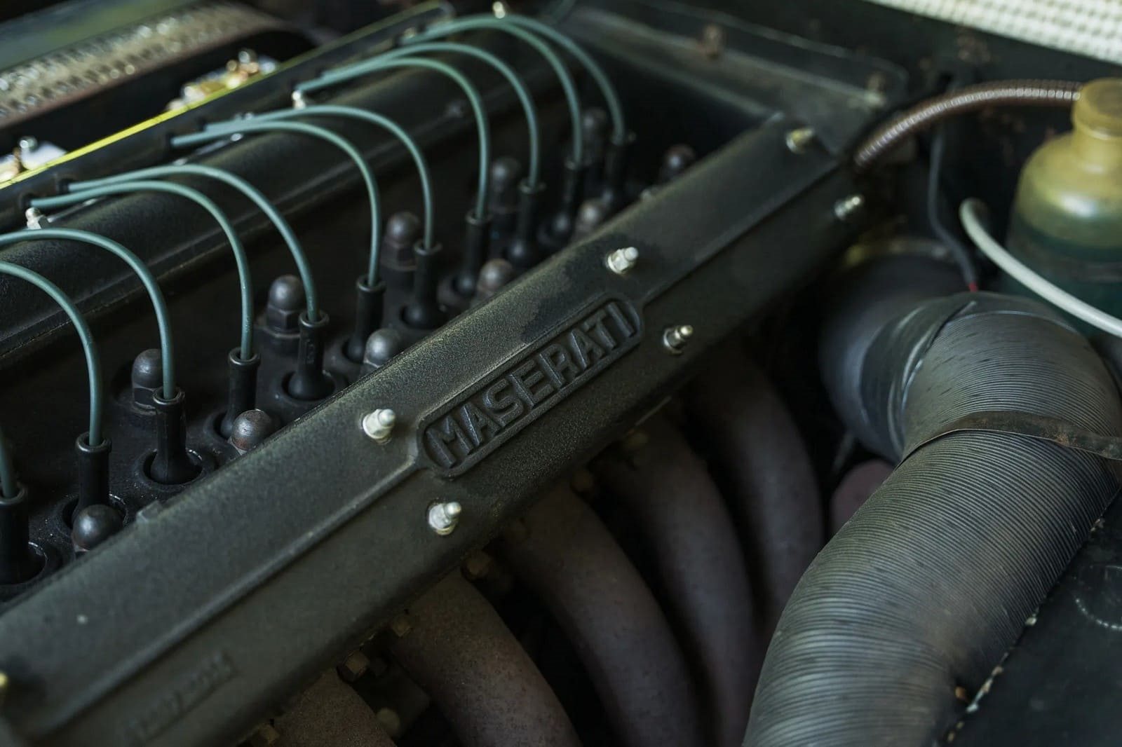 1960 - MASERATI 3500 GT TOURING COUPE GRIGIO NEMBO, foto 112