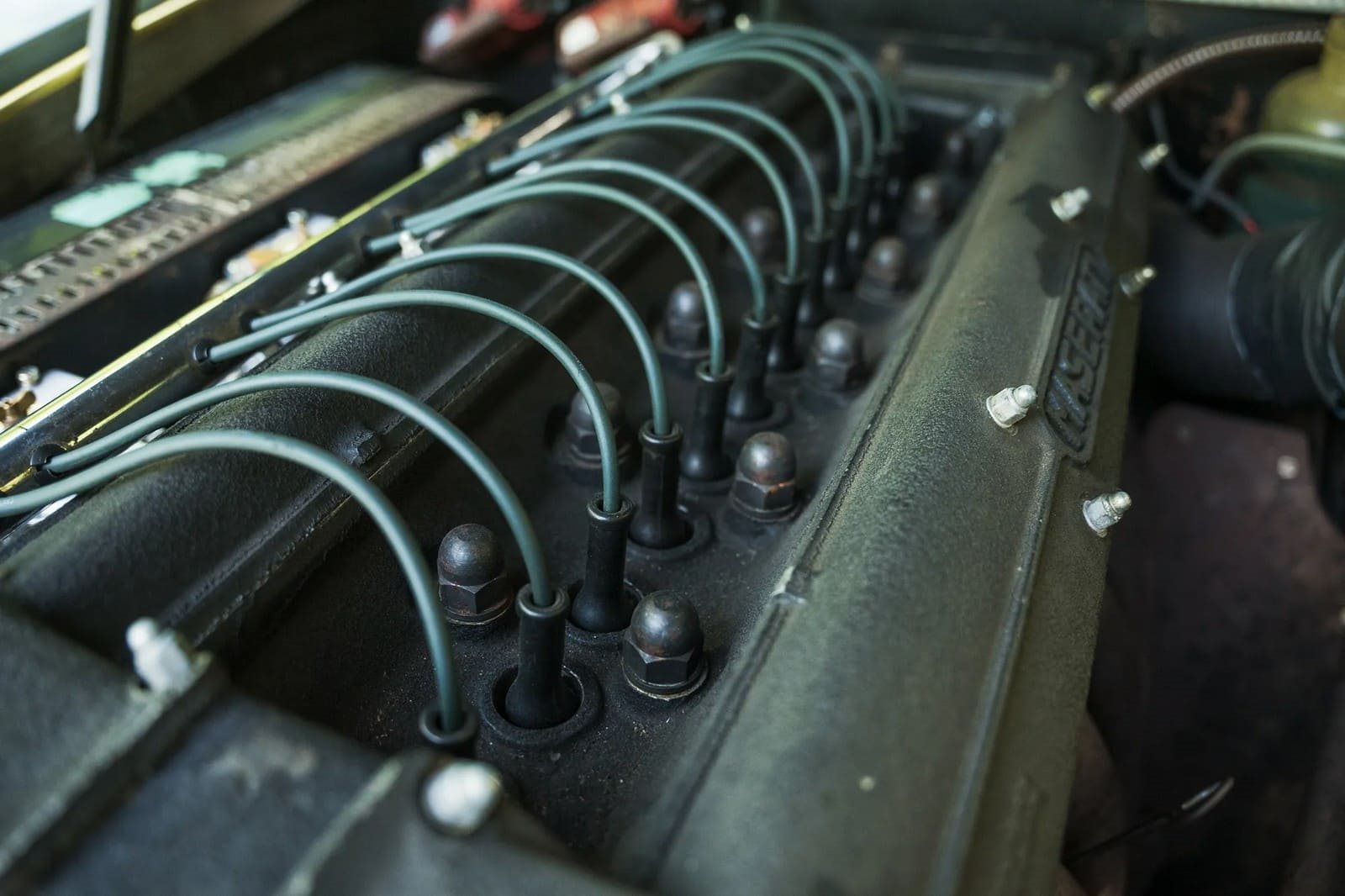 1960 - MASERATI 3500 GT TOURING COUPE GRIGIO NEMBO, foto 113