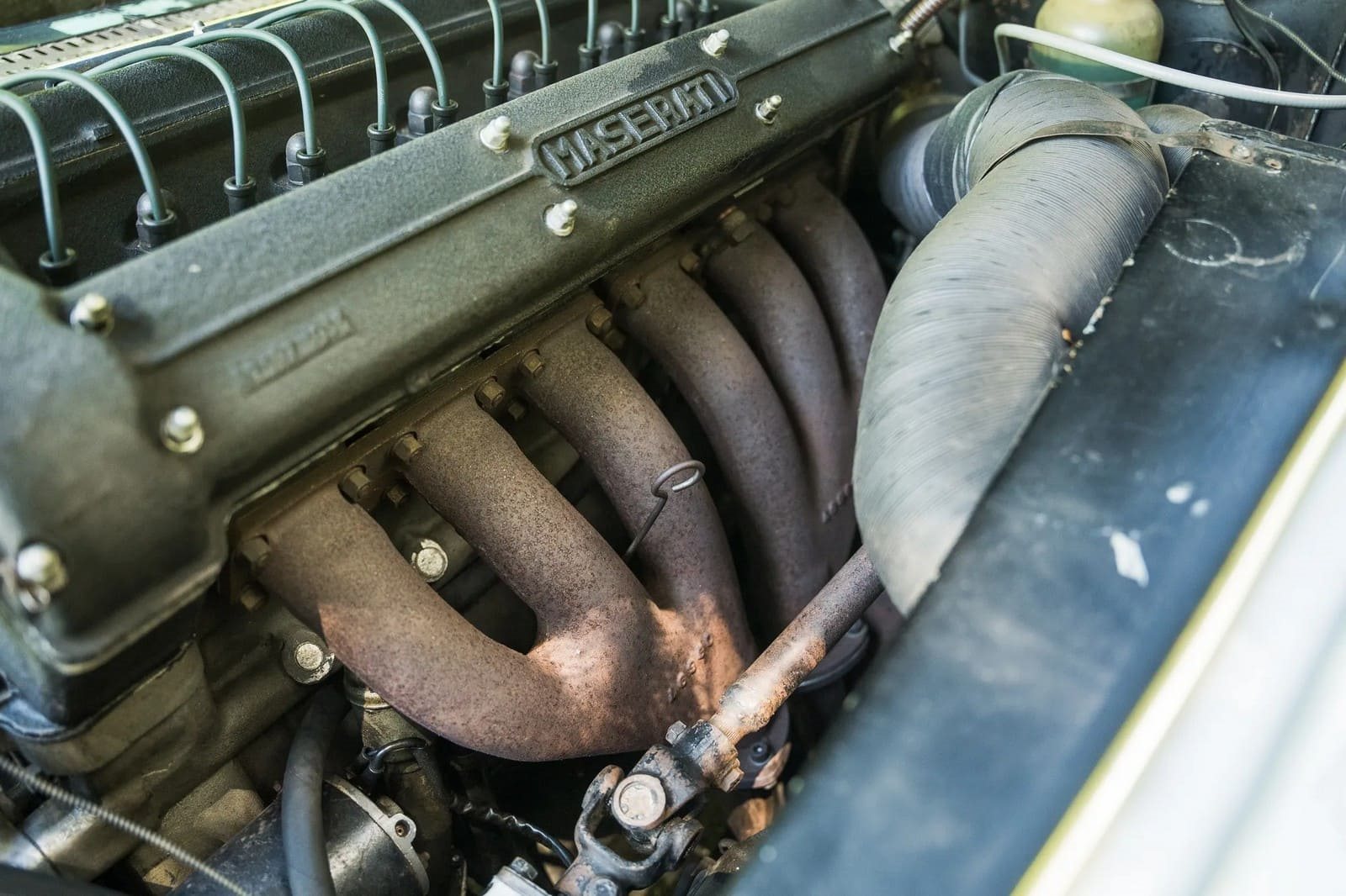 1960 - MASERATI 3500 GT TOURING COUPE GRIGIO NEMBO, foto 114