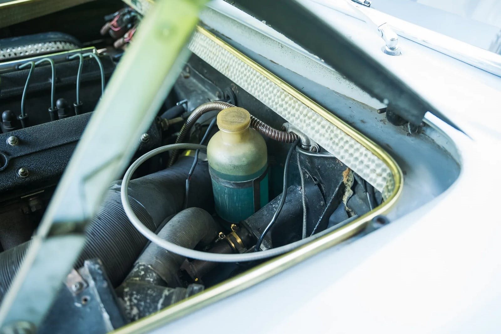 1960 - MASERATI 3500 GT TOURING COUPE GRIGIO NEMBO, foto 117