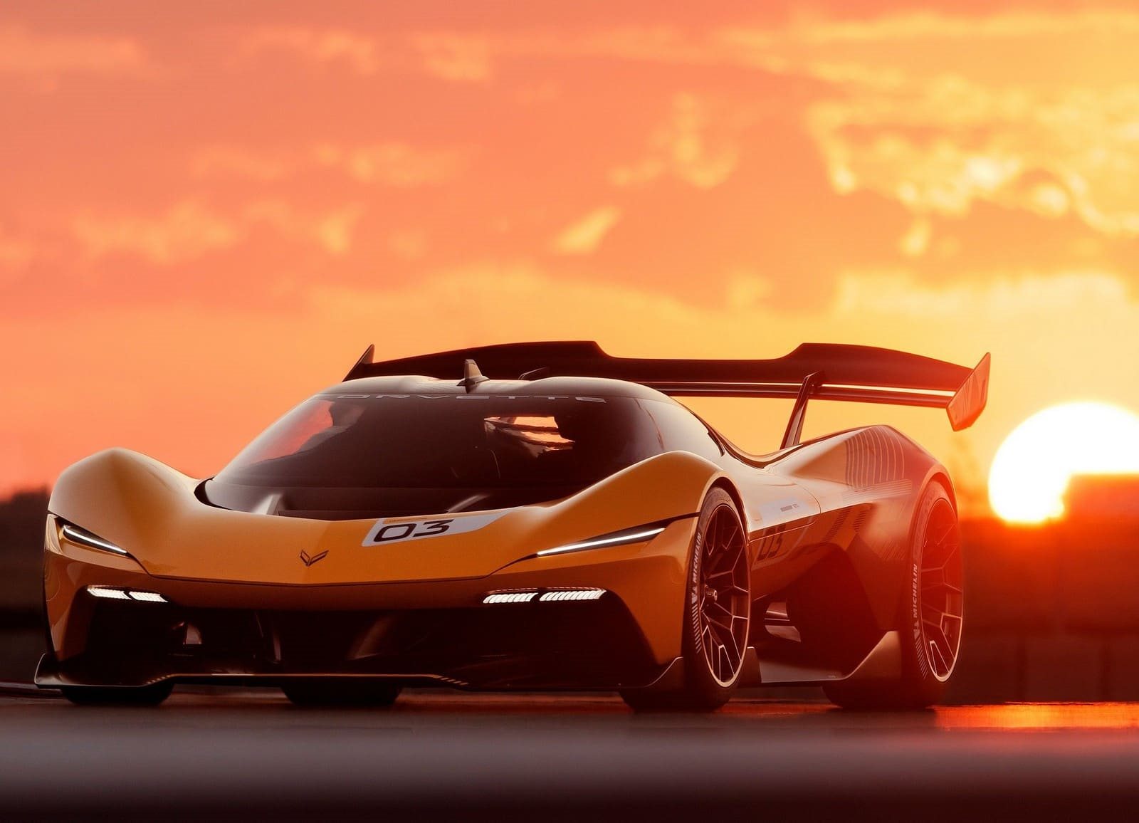 CHEVROLET CORVETTE CX.R VGT CONCEPT, foto 1