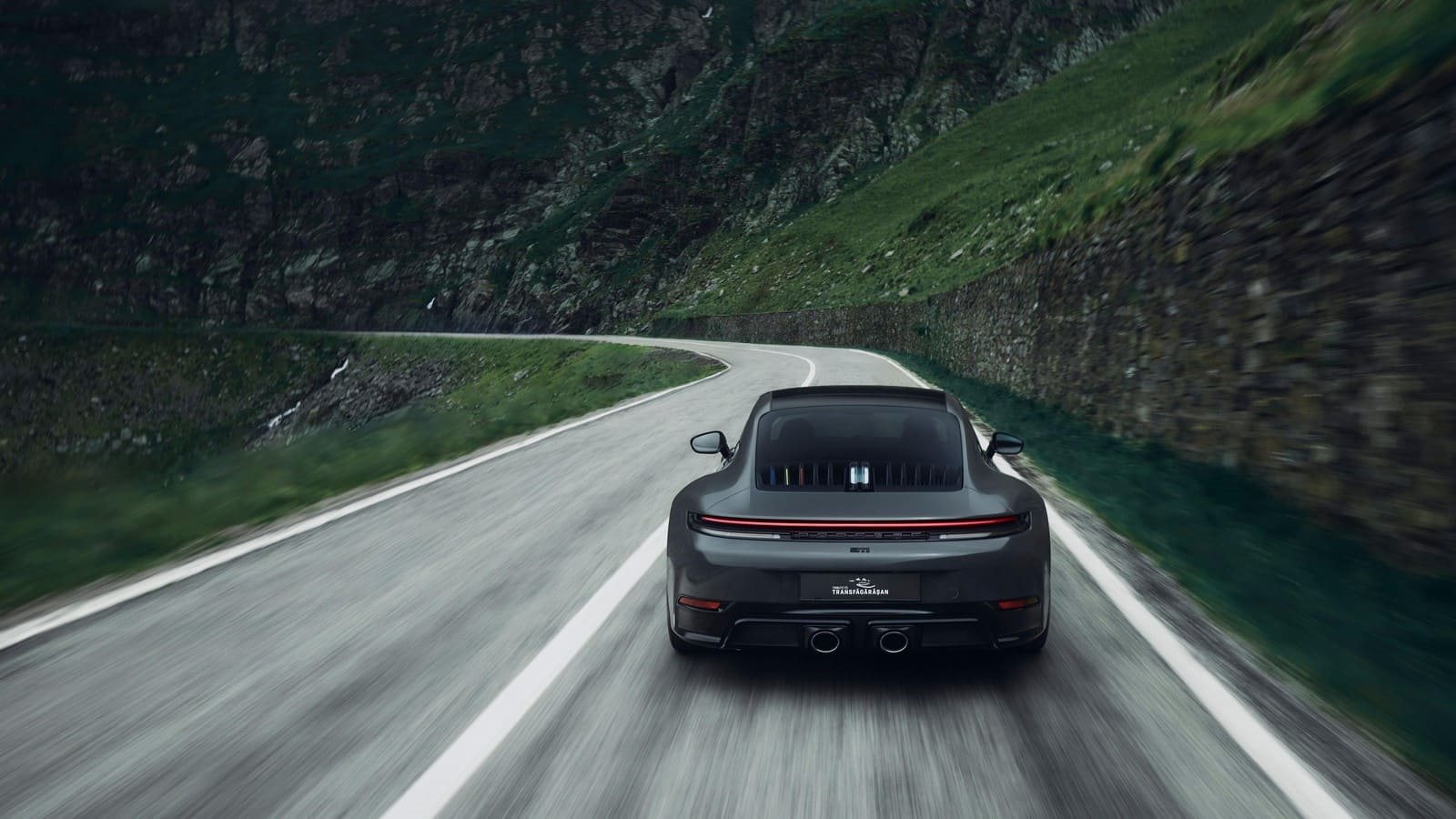 2025 - PORSCHE 911 CARRERA 4 GTS TRIBUTE TO TRANSFAGARASAN, foto 5