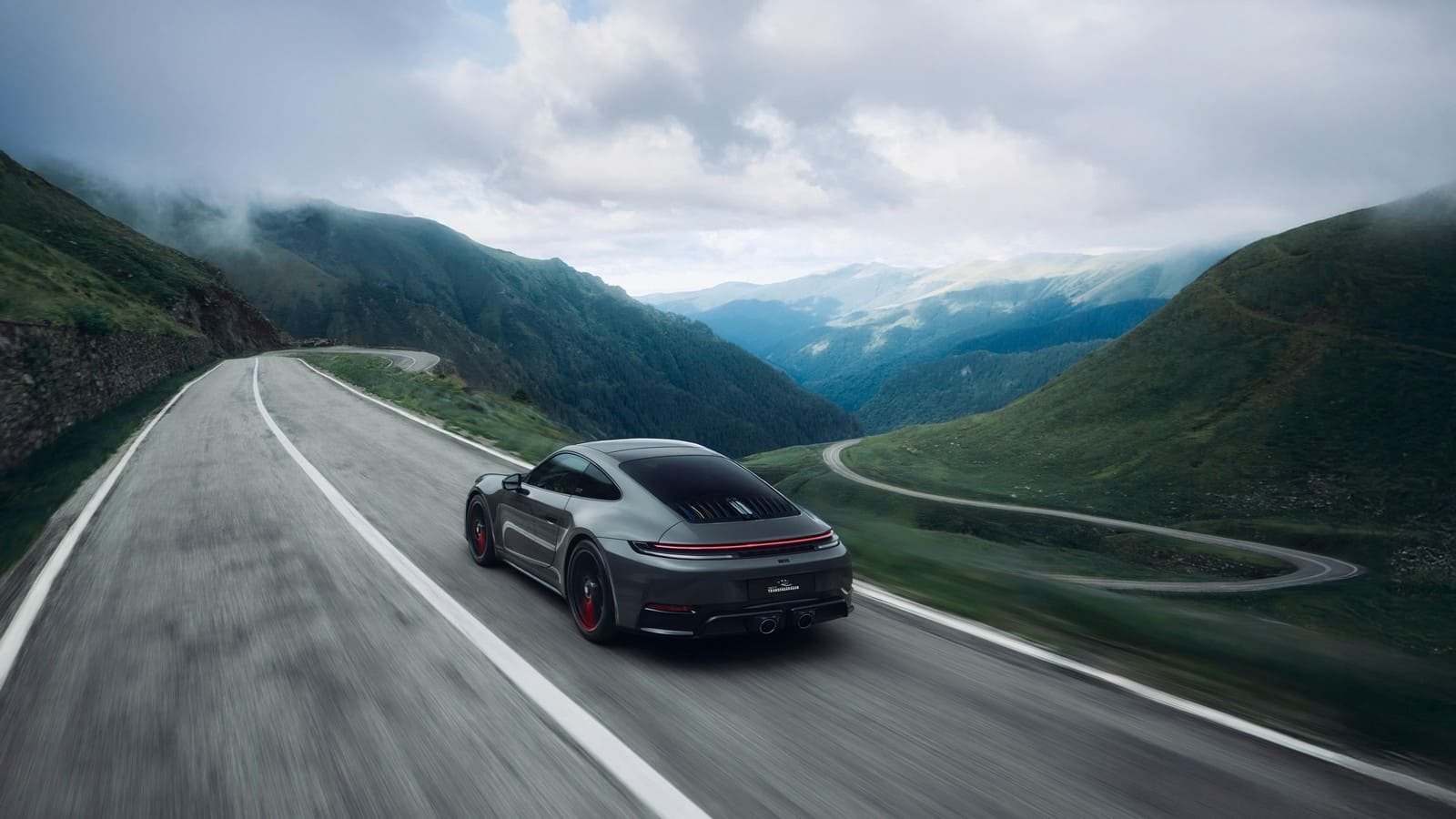 2025 - PORSCHE 911 CARRERA 4 GTS TRIBUTE TO TRANSFAGARASAN, foto 6
