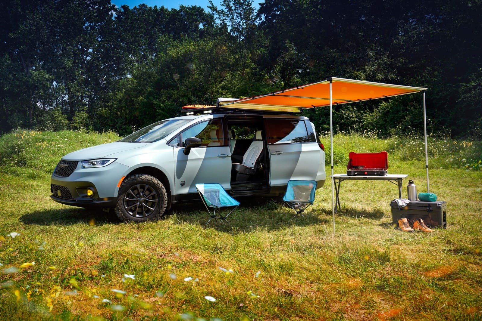 CHRYSLER PACIFICA GRIZZLY PEAK CONCEPT, foto 5
