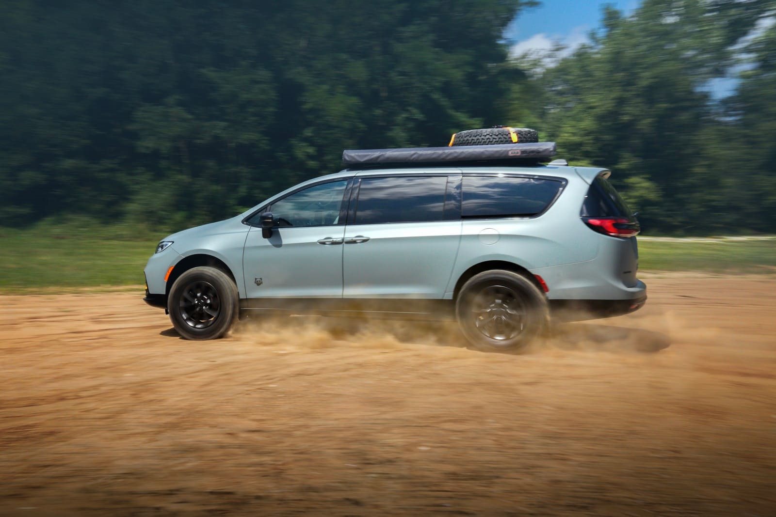 CHRYSLER PACIFICA GRIZZLY PEAK CONCEPT, foto 6