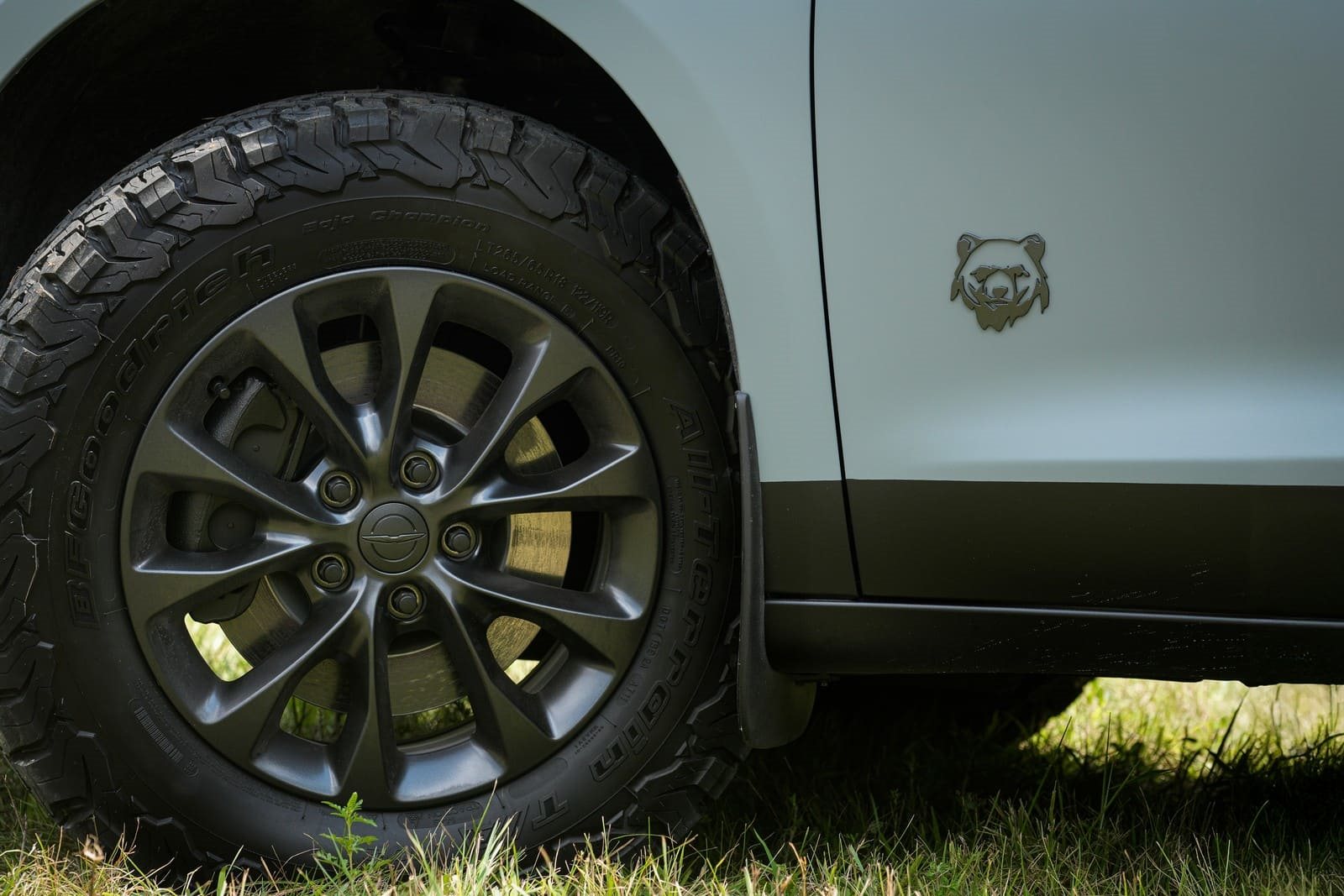 CHRYSLER PACIFICA GRIZZLY PEAK CONCEPT, foto 8