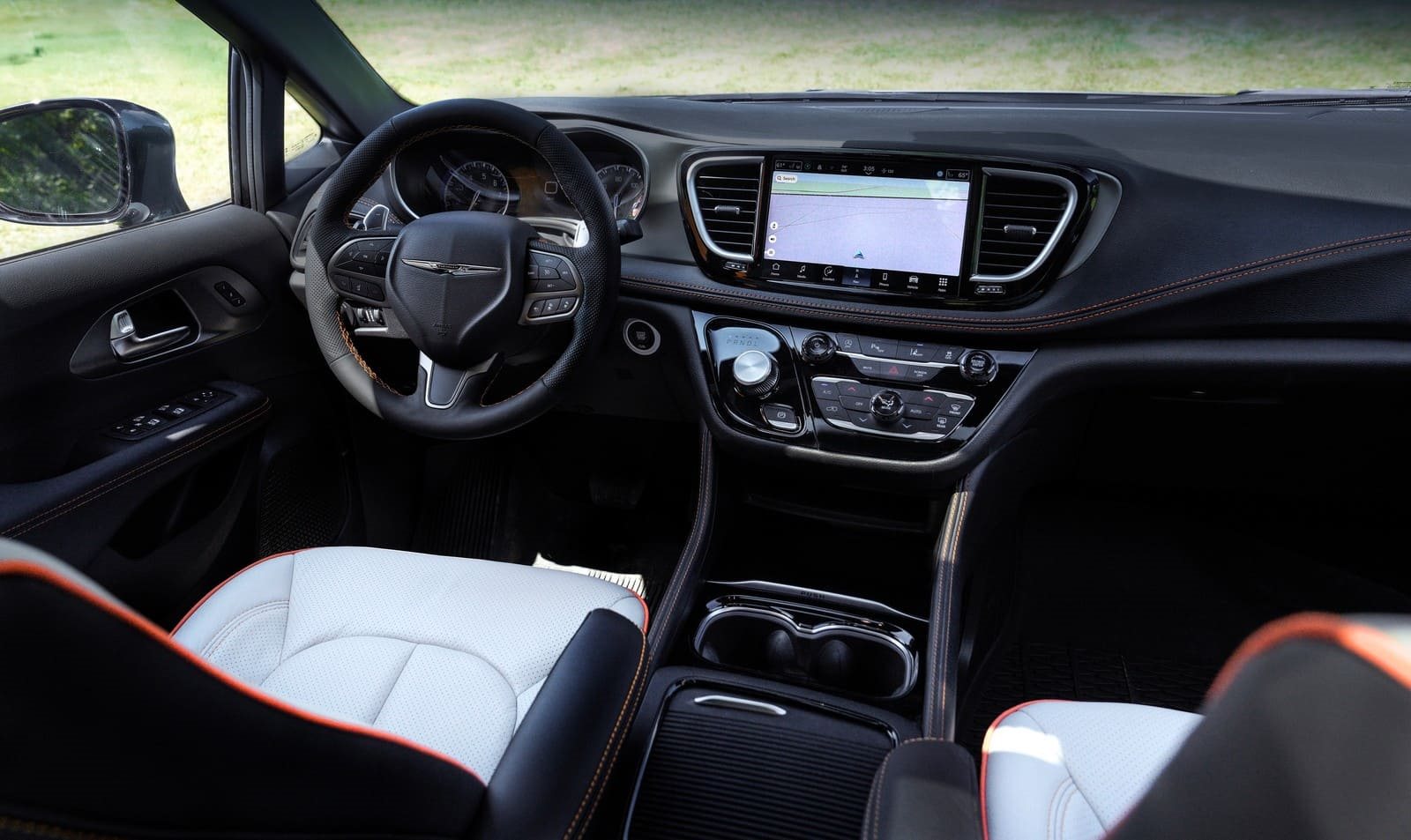 CHRYSLER PACIFICA GRIZZLY PEAK CONCEPT, foto 15