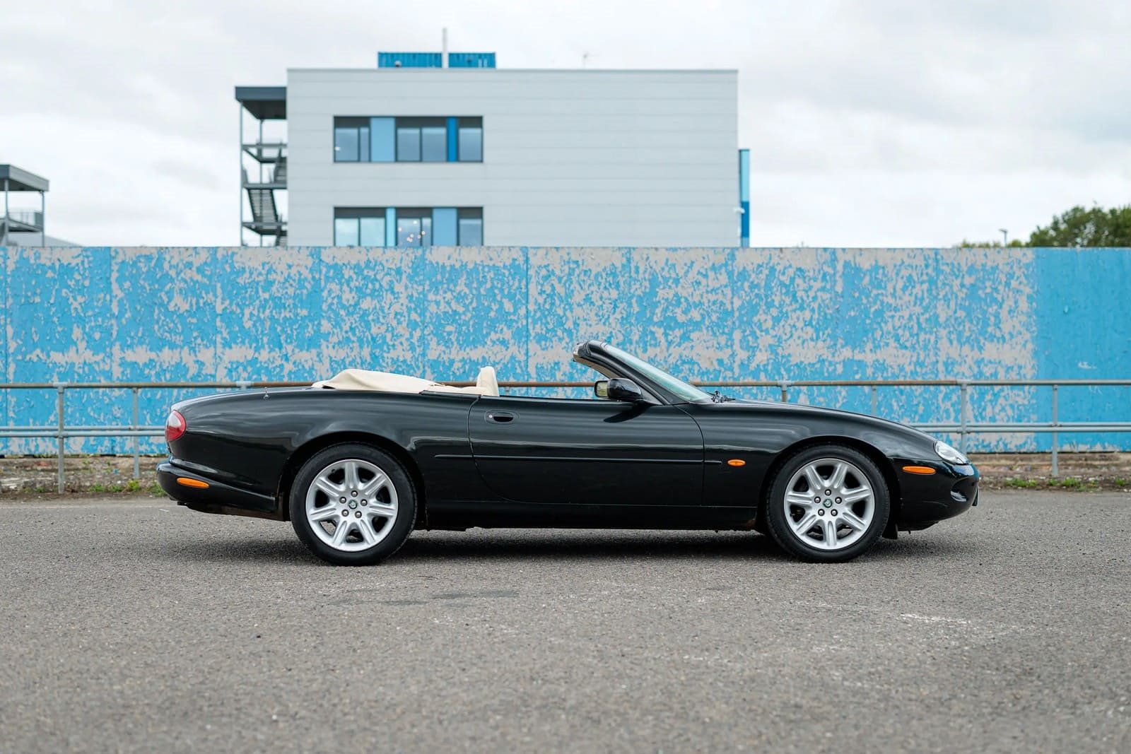 1997 - JAGUAR XK8 CONVERTIBLE, foto 6