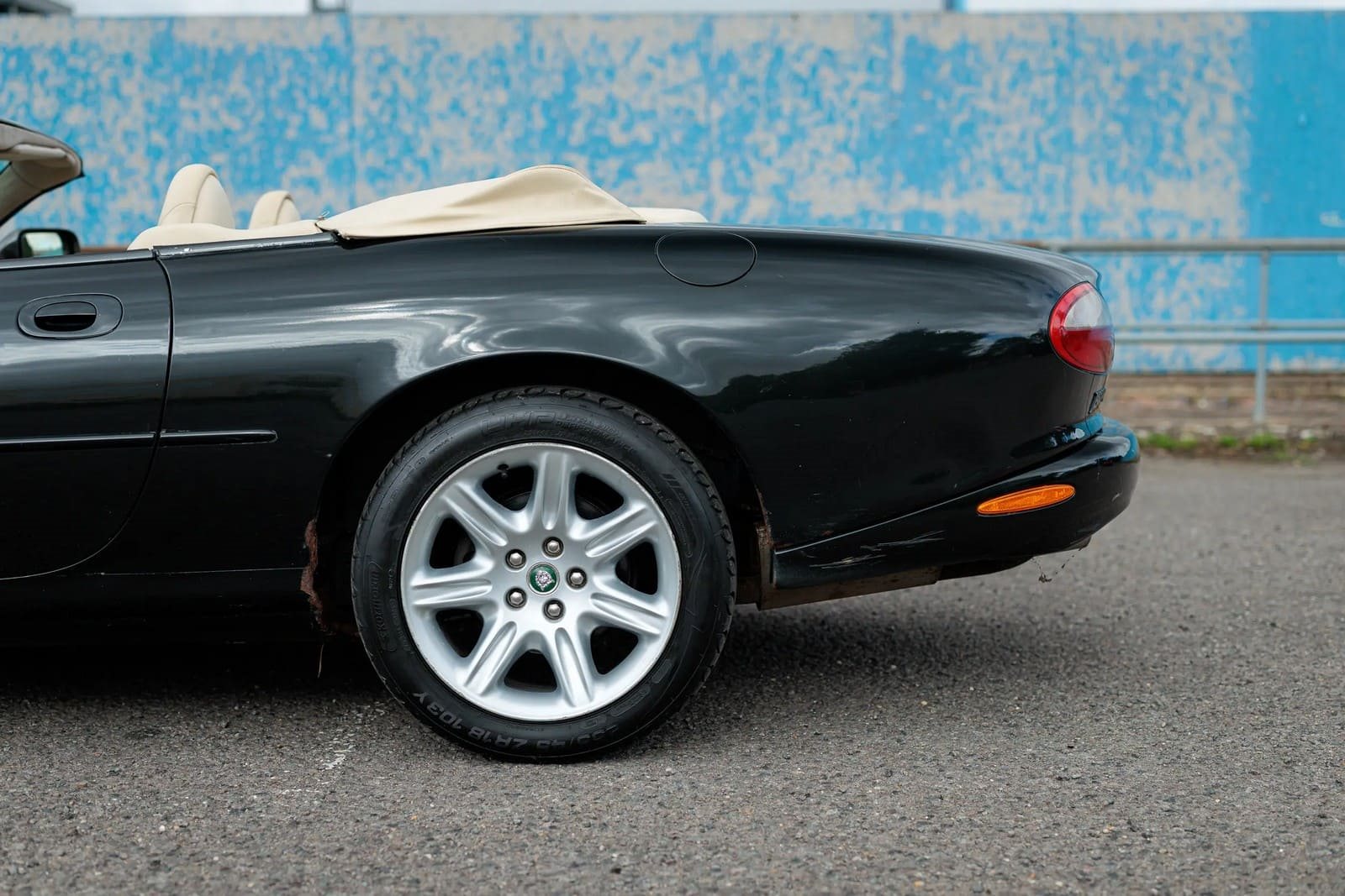 1997 - JAGUAR XK8 CONVERTIBLE, foto 10
