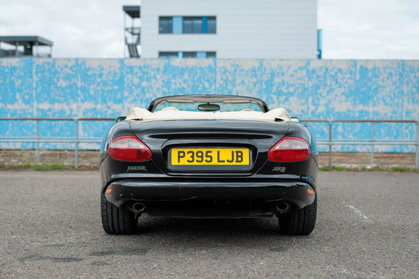 1997 - JAGUAR XK8 CONVERTIBLE, foto 11