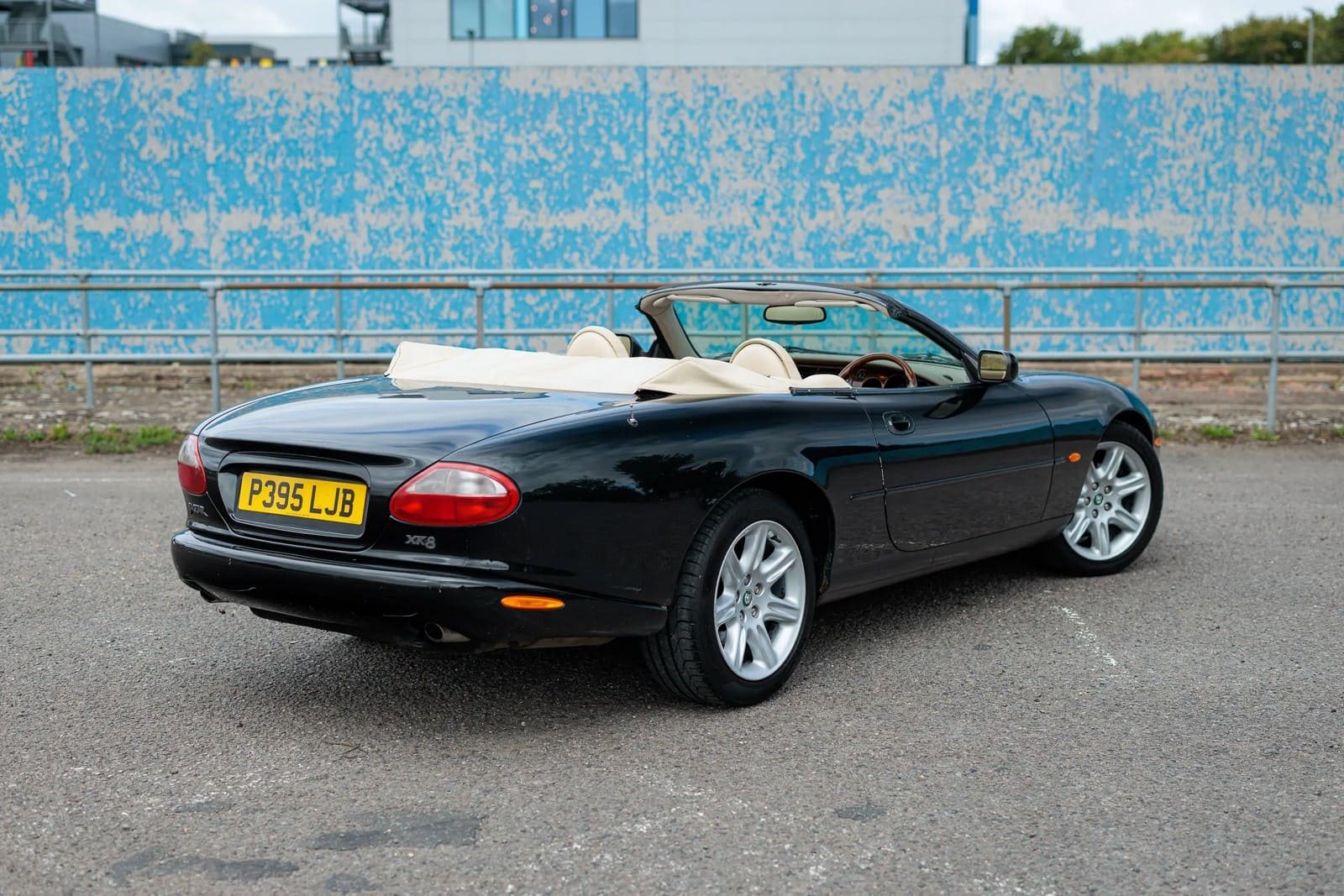1997 - JAGUAR XK8 CONVERTIBLE, foto 12