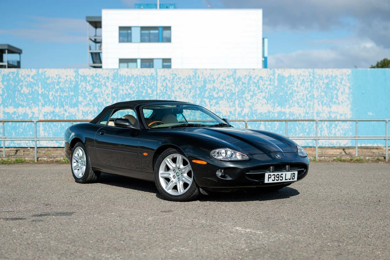 1997 - JAGUAR XK8 CONVERTIBLE, foto 13