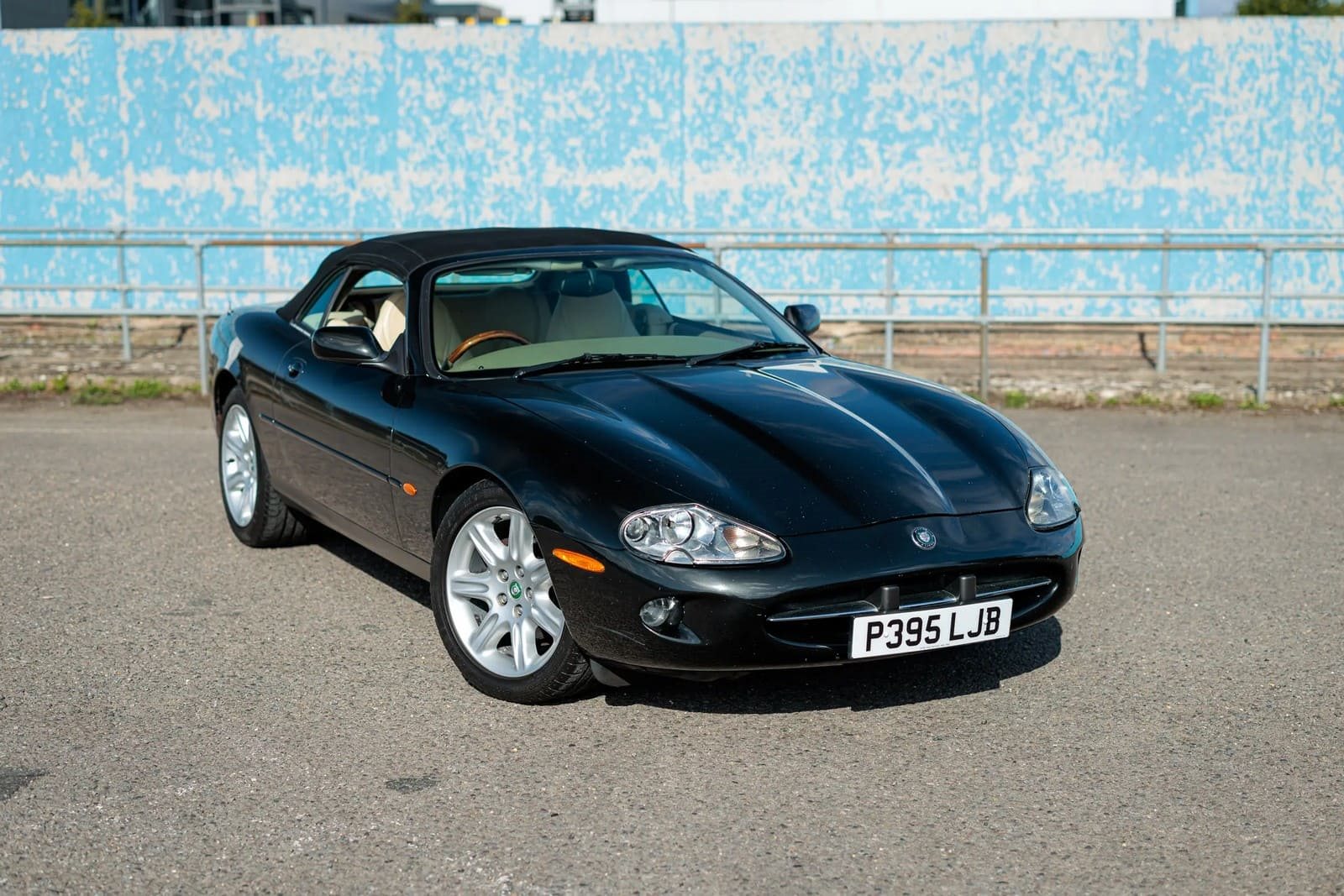 1997 - JAGUAR XK8 CONVERTIBLE, foto 14