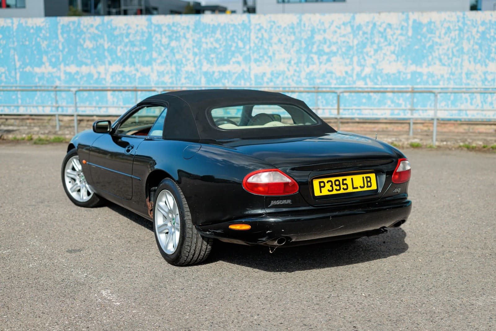 1997 - JAGUAR XK8 CONVERTIBLE, foto 16