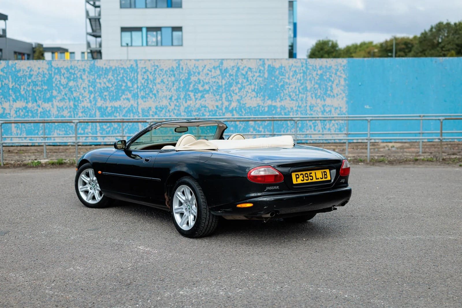 1997 - JAGUAR XK8 CONVERTIBLE, foto 17