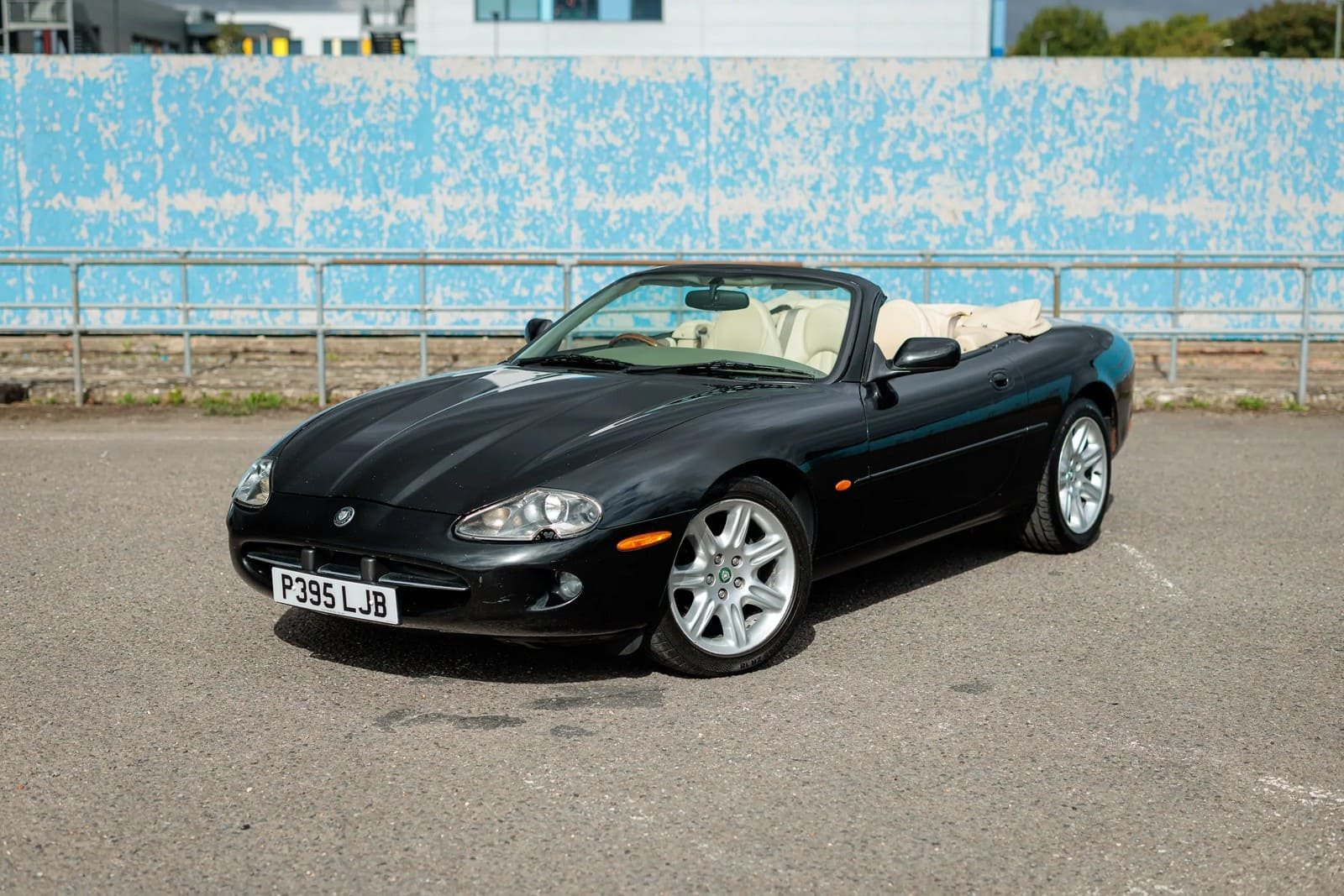 1997 - JAGUAR XK8 CONVERTIBLE, foto 18