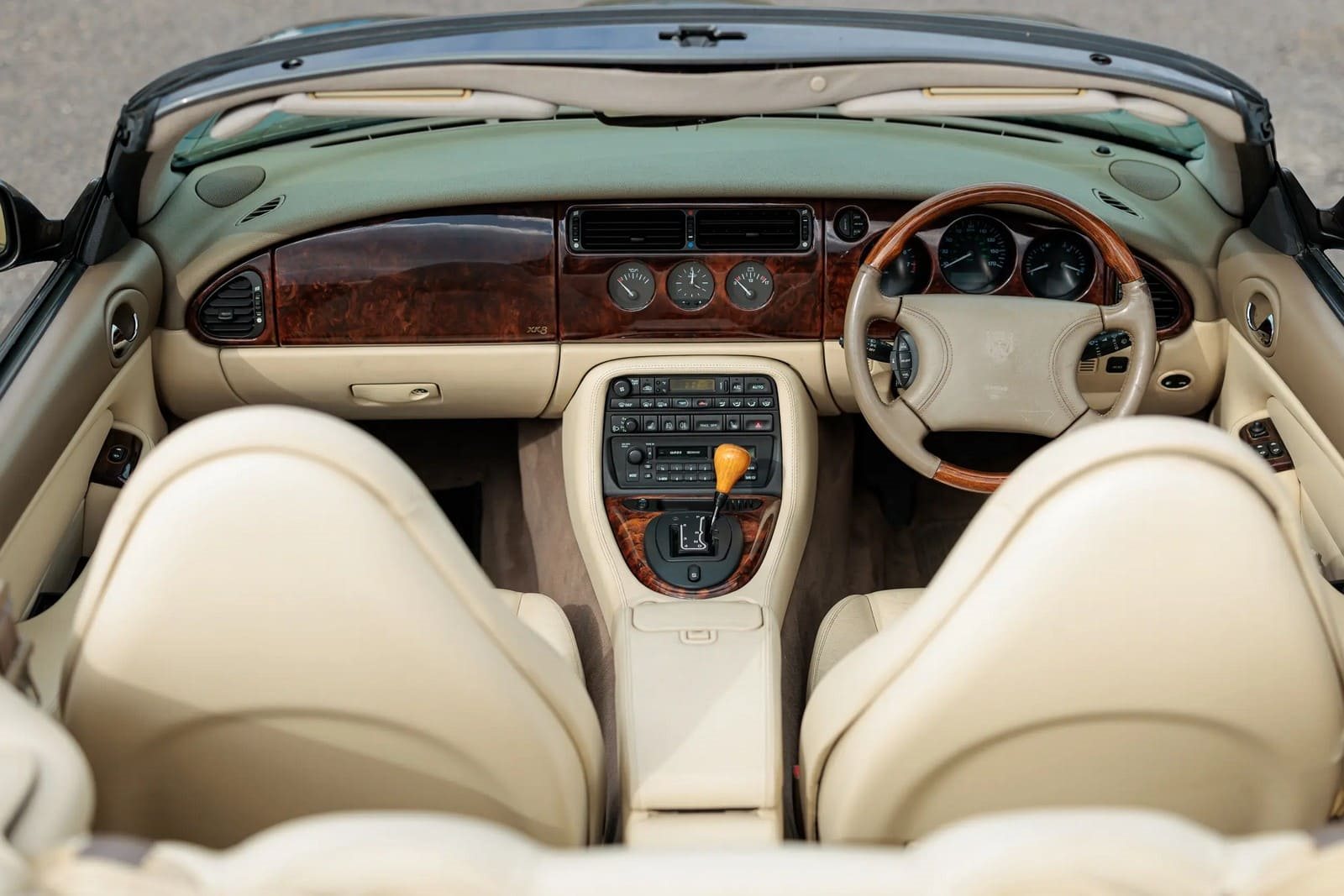 1997 - JAGUAR XK8 CONVERTIBLE, foto 25