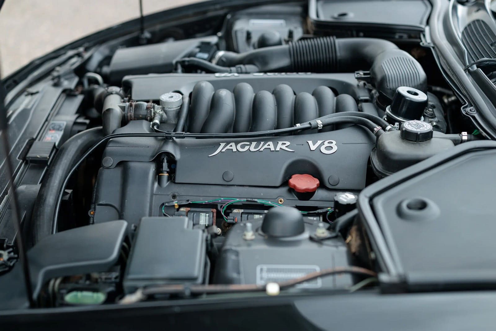 1997 - JAGUAR XK8 CONVERTIBLE, foto 33