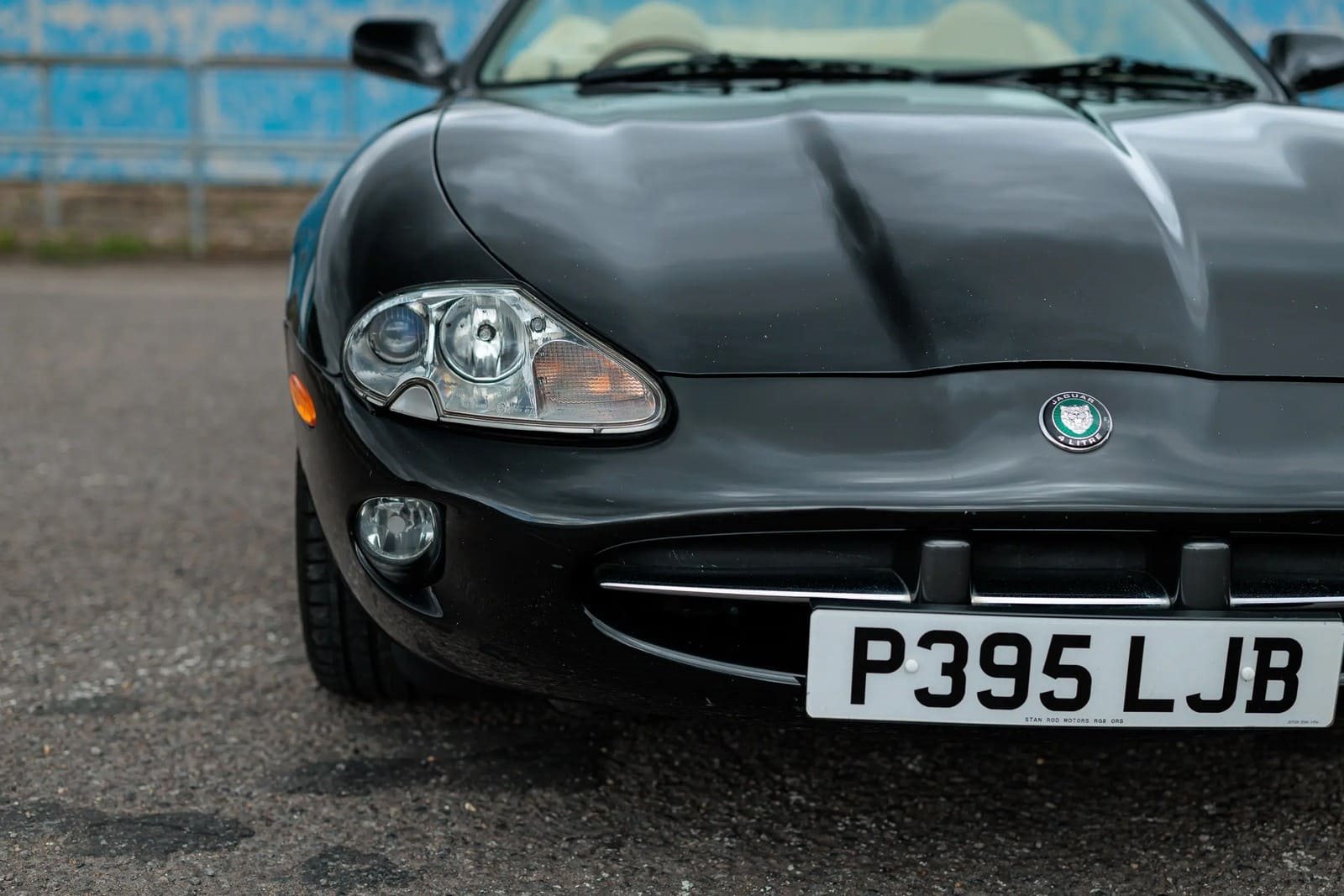 1997 - JAGUAR XK8 CONVERTIBLE, foto 34