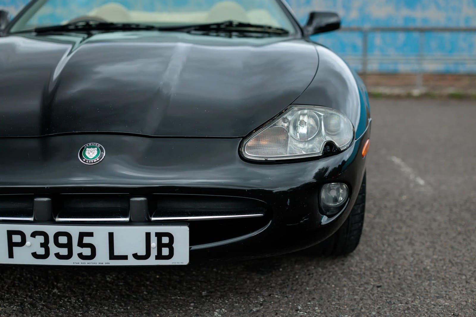 1997 - JAGUAR XK8 CONVERTIBLE, foto 35