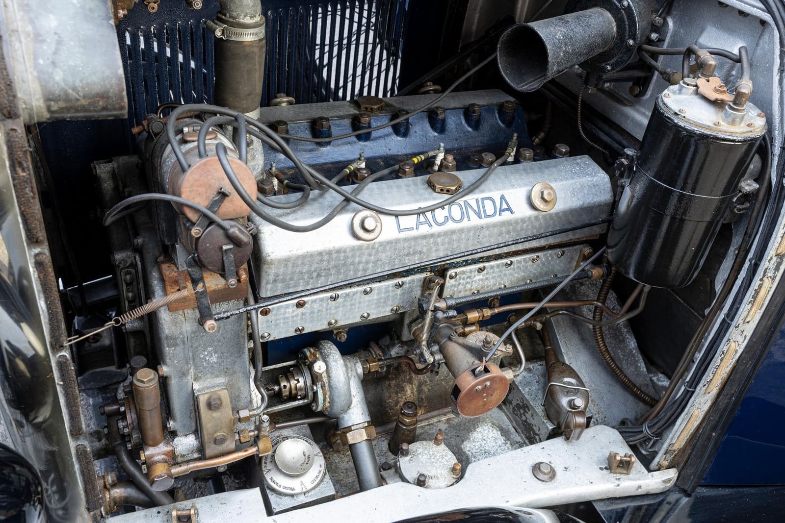 LAGONDA 14/60 SALOON, foto 8