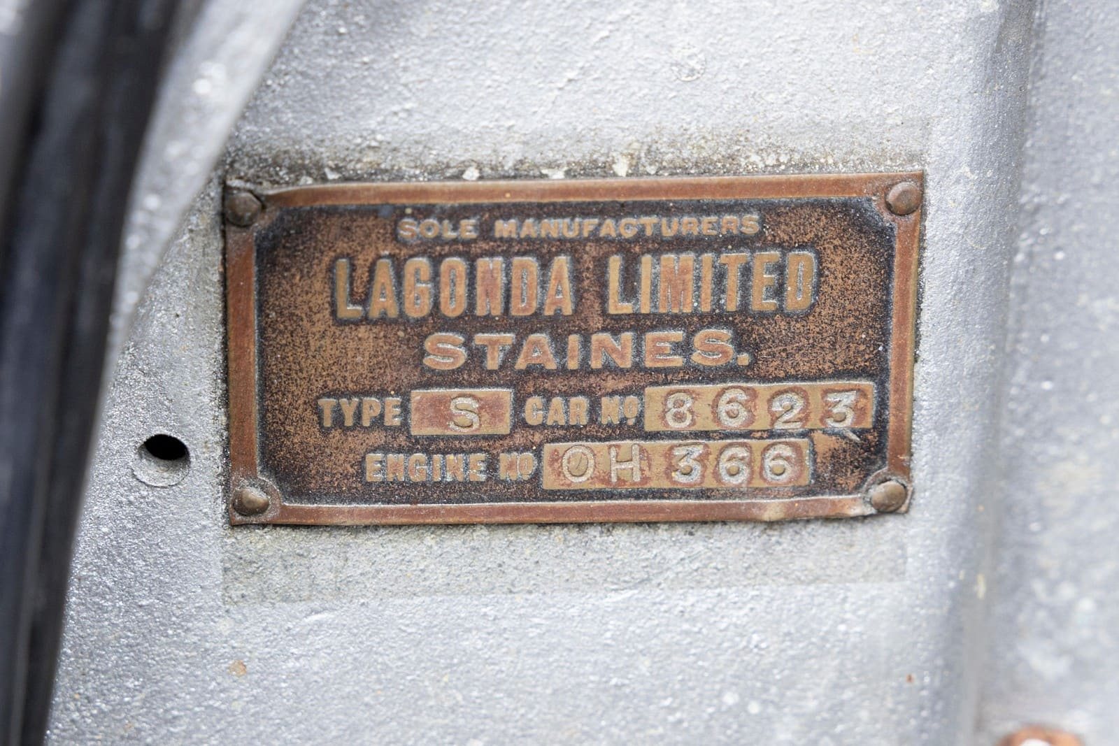LAGONDA 14/60 SALOON, foto 9