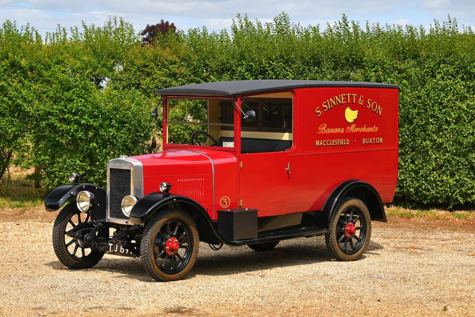 1928 - SINGER 10/26 HP DELIVERY VAN, foto 1