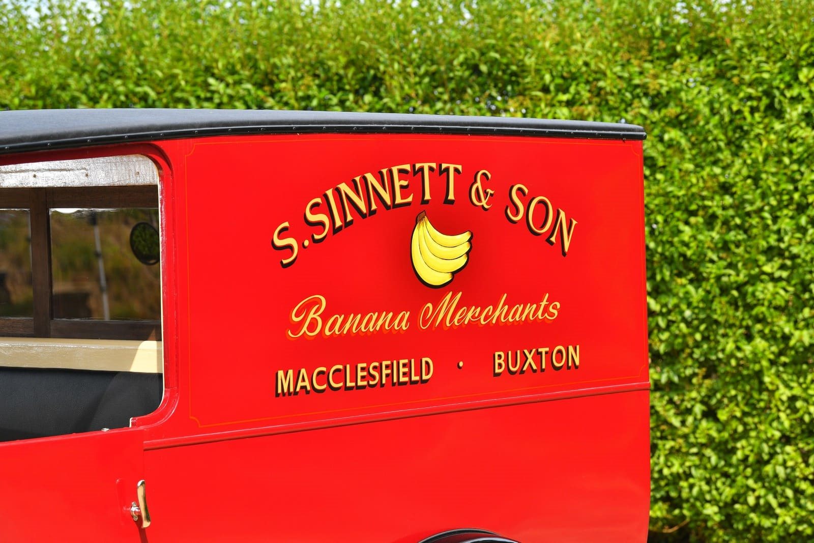 1928 - SINGER 10/26 HP DELIVERY VAN, foto 2