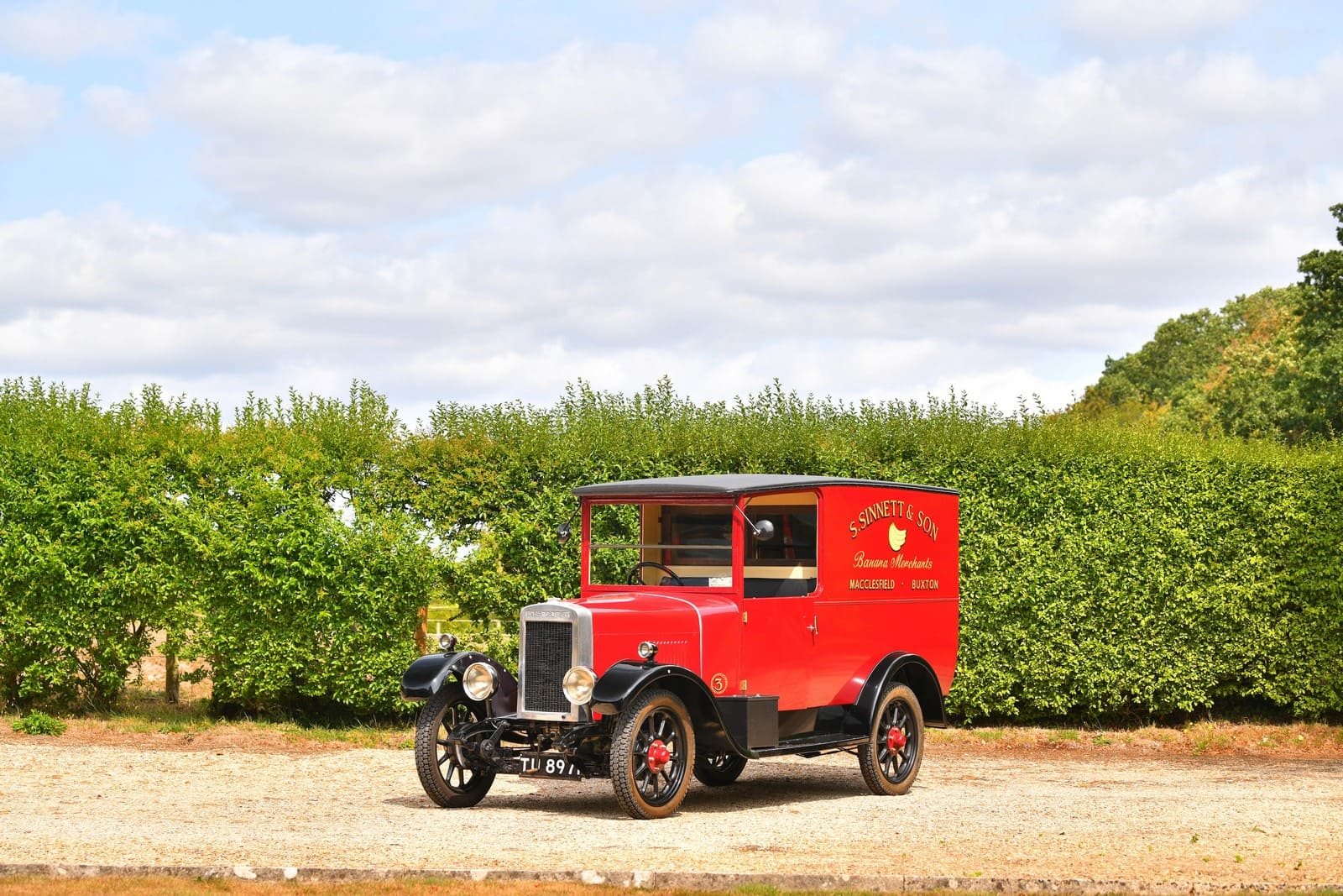 1928 - SINGER 10/26 HP DELIVERY VAN, foto 3