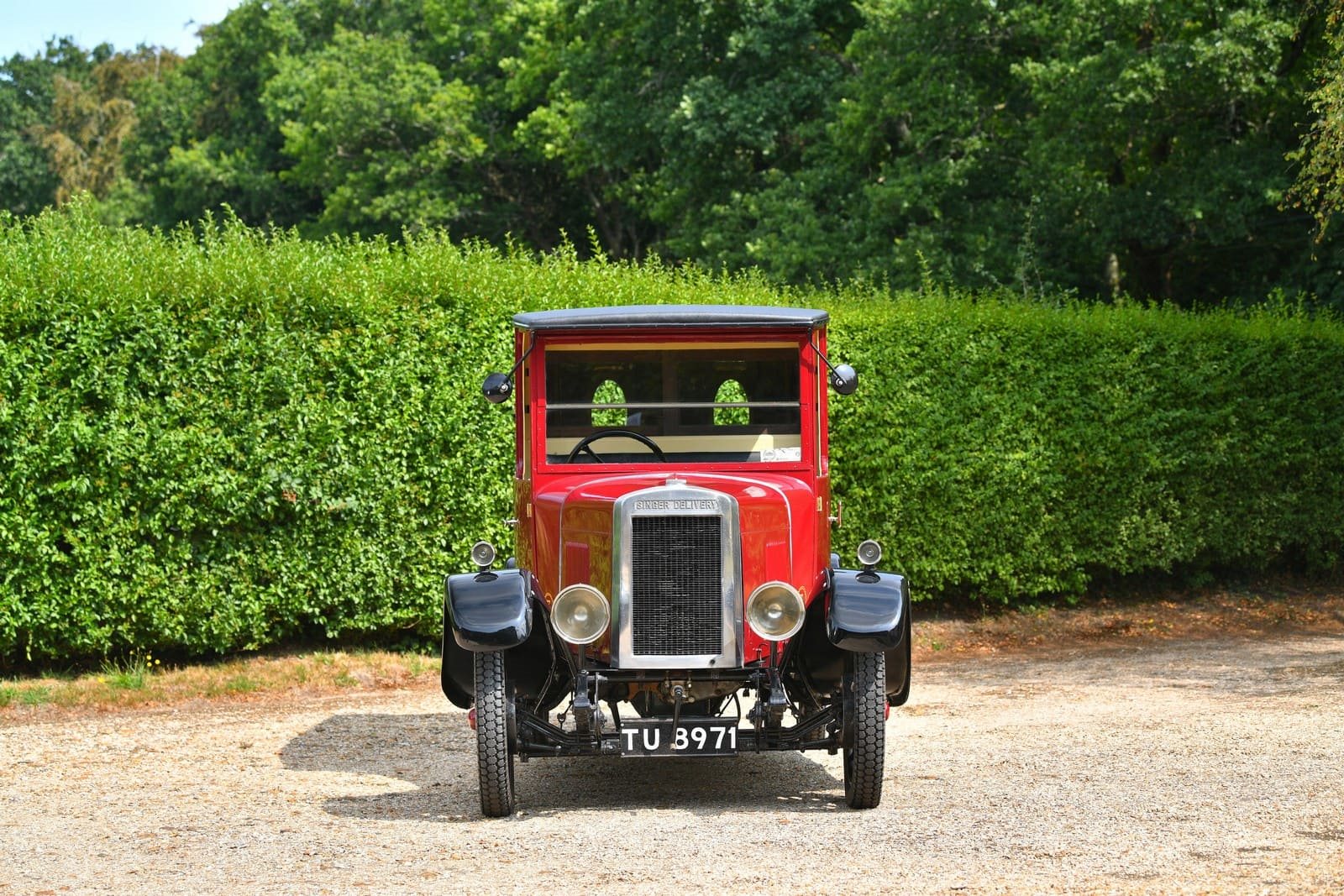 1928 - SINGER 10/26 HP DELIVERY VAN, foto 4