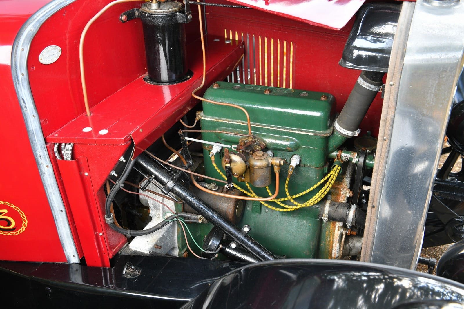 1928 - SINGER 10/26 HP DELIVERY VAN, foto 5