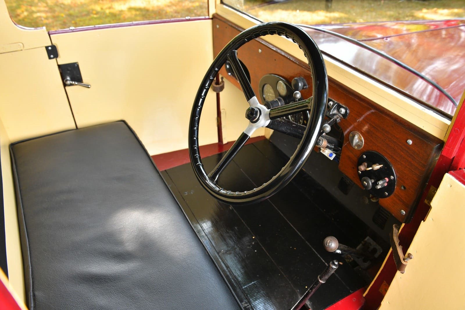 1928 - SINGER 10/26 HP DELIVERY VAN, foto 9