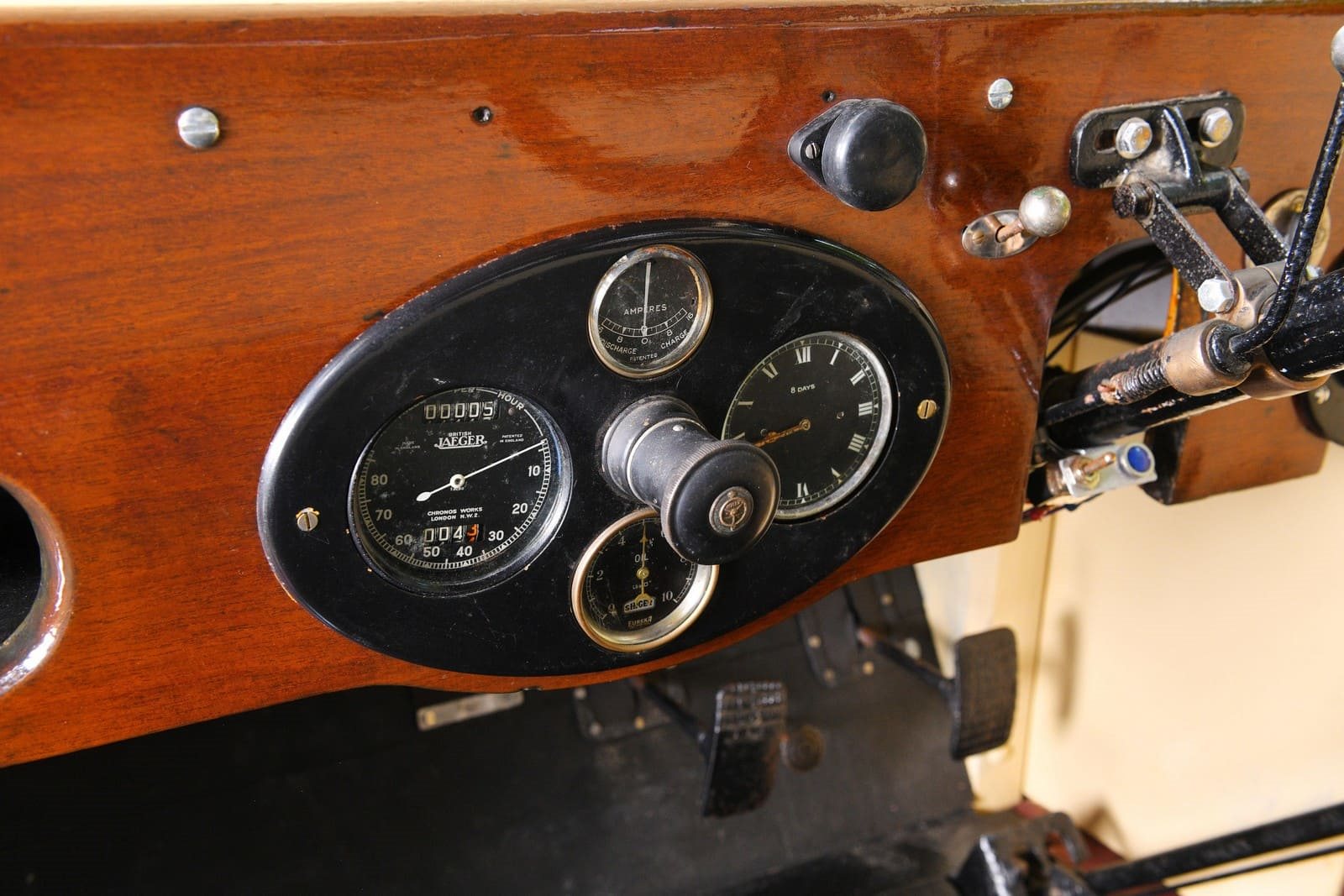 1928 - SINGER 10/26 HP DELIVERY VAN, foto 12