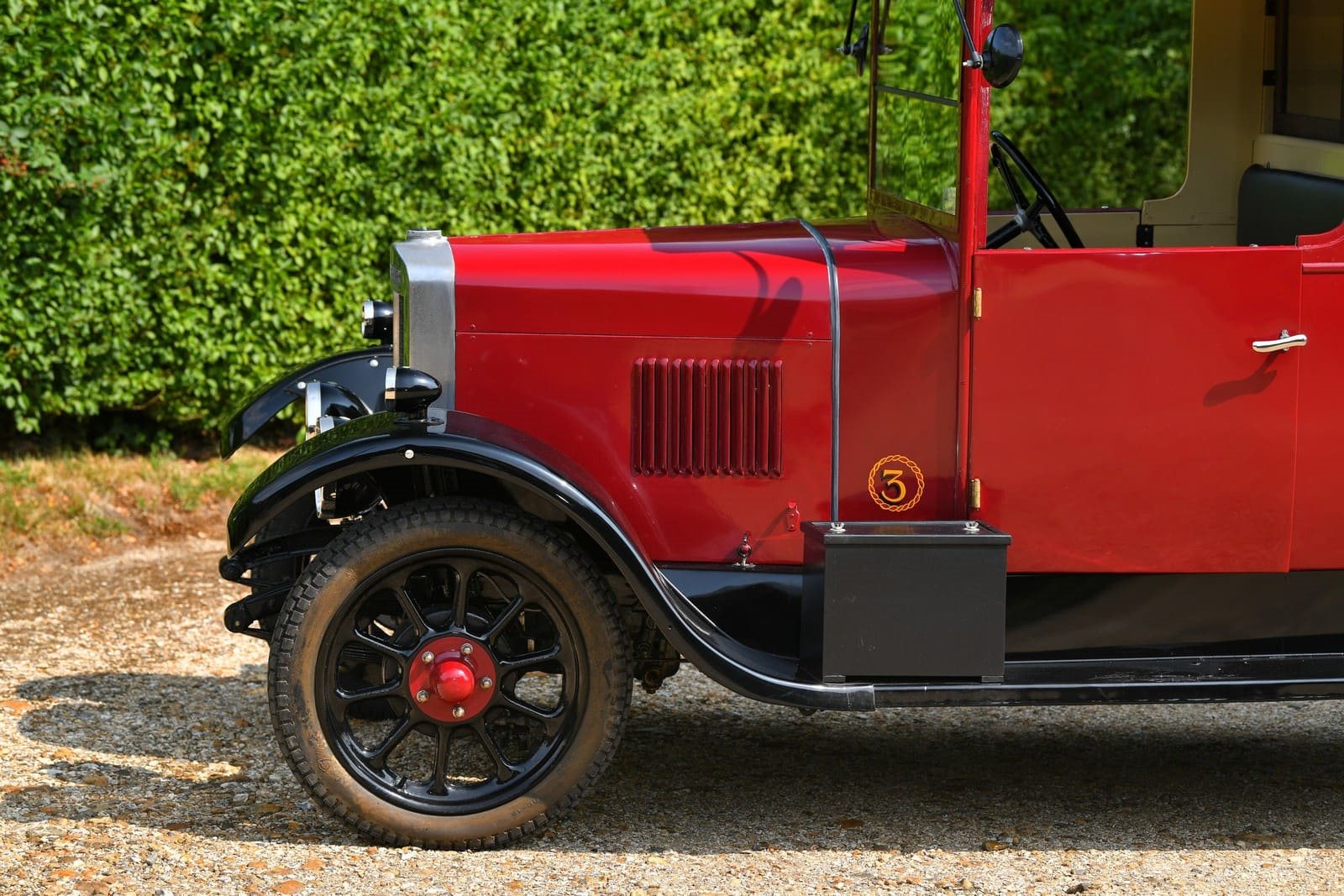 1928 - SINGER 10/26 HP DELIVERY VAN, foto 14