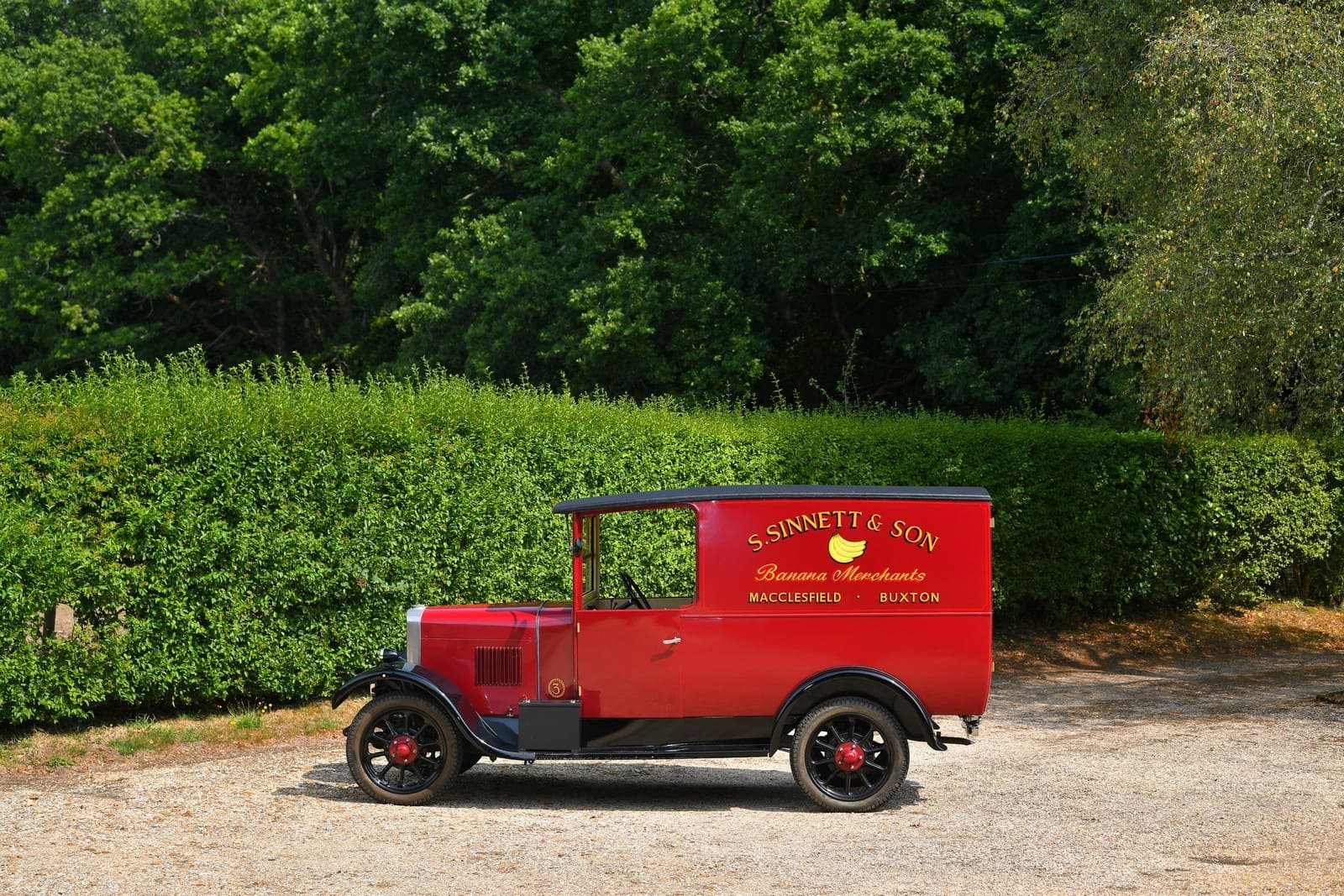 1928 - SINGER 10/26 HP DELIVERY VAN, foto 16