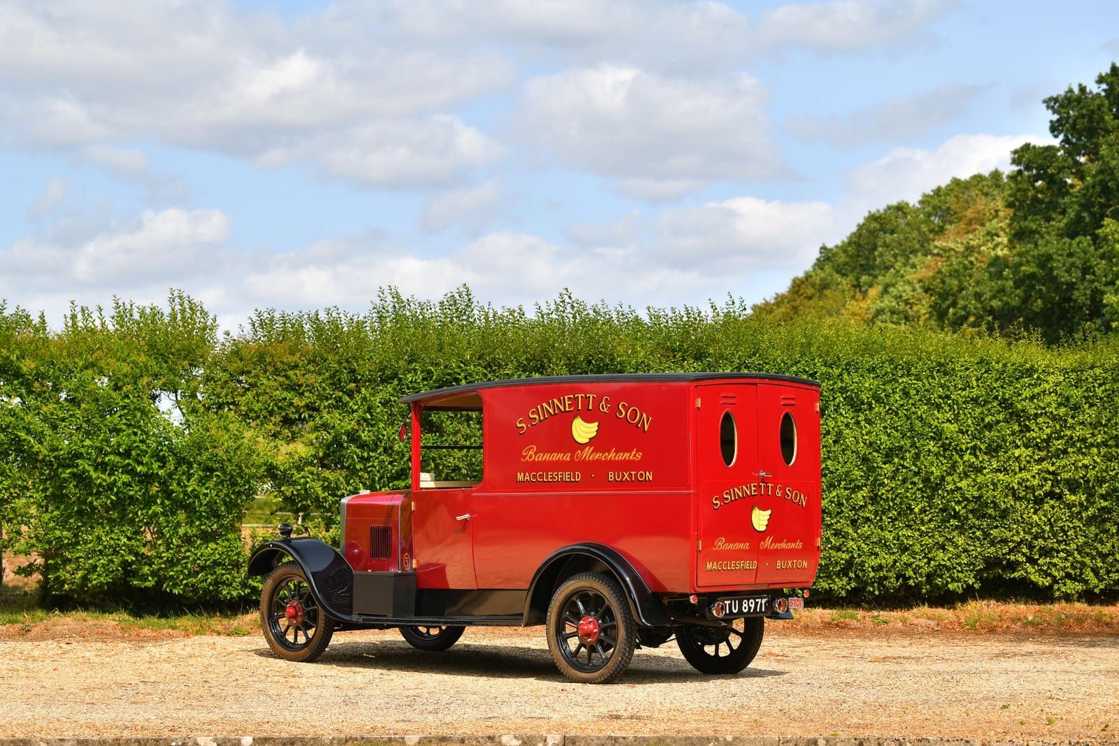 1928 - SINGER 10/26 HP DELIVERY VAN, foto 17