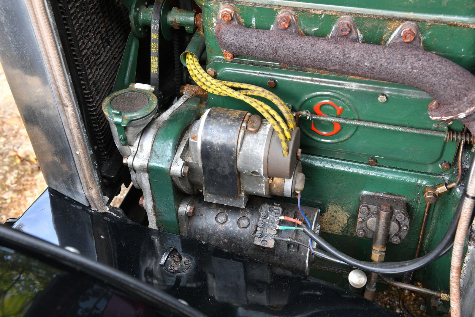 1928 - SINGER 10/26 HP DELIVERY VAN, foto 19