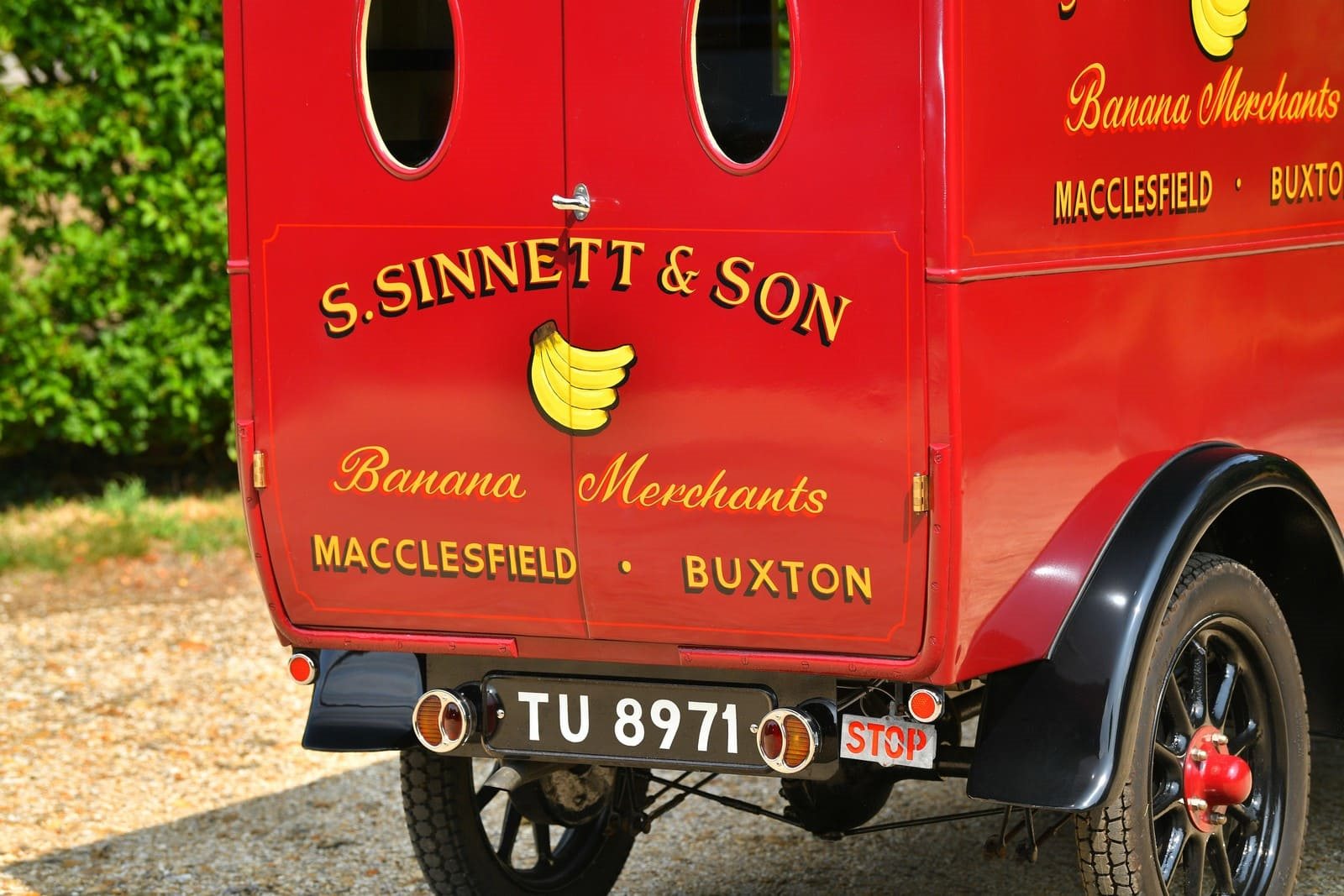 1928 - SINGER 10/26 HP DELIVERY VAN, foto 22