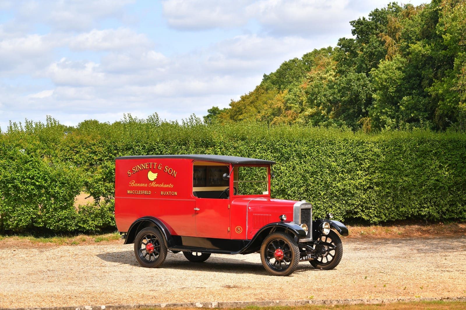 1928 - SINGER 10/26 HP DELIVERY VAN, foto 23