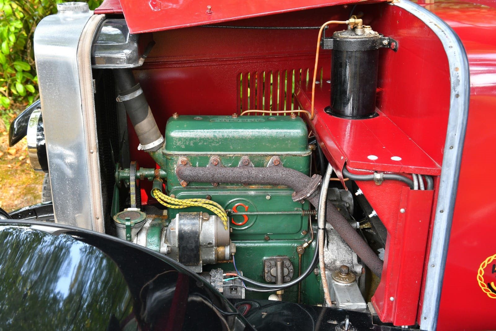 1928 - SINGER 10/26 HP DELIVERY VAN, foto 25