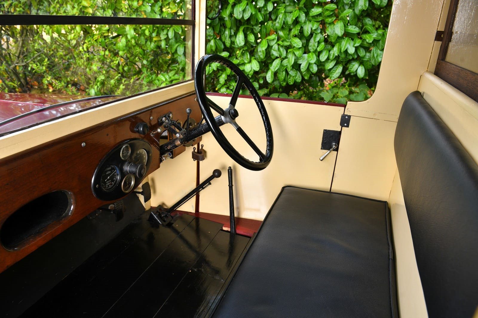 1928 - SINGER 10/26 HP DELIVERY VAN, foto 26
