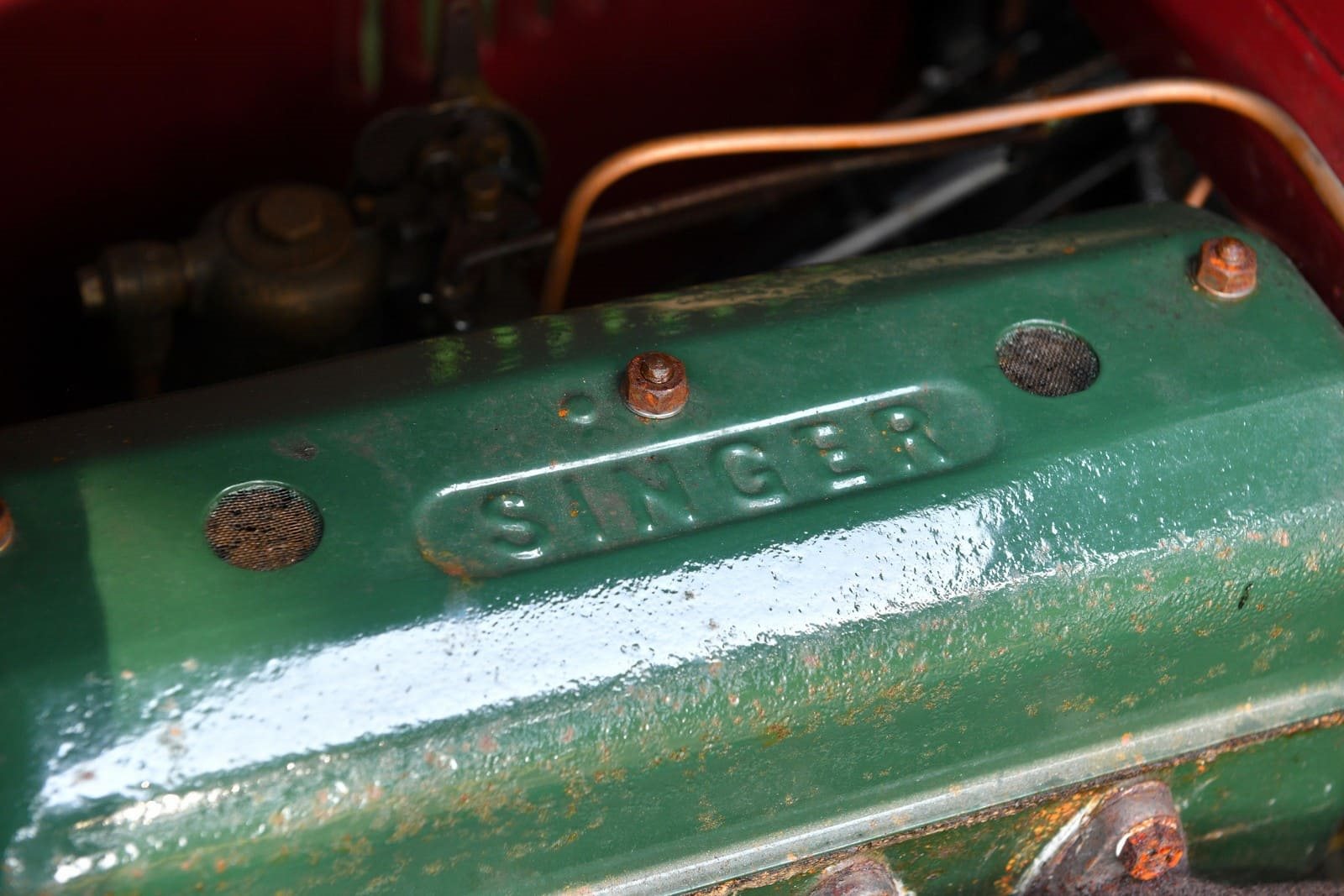 1928 - SINGER 10/26 HP DELIVERY VAN, foto 29