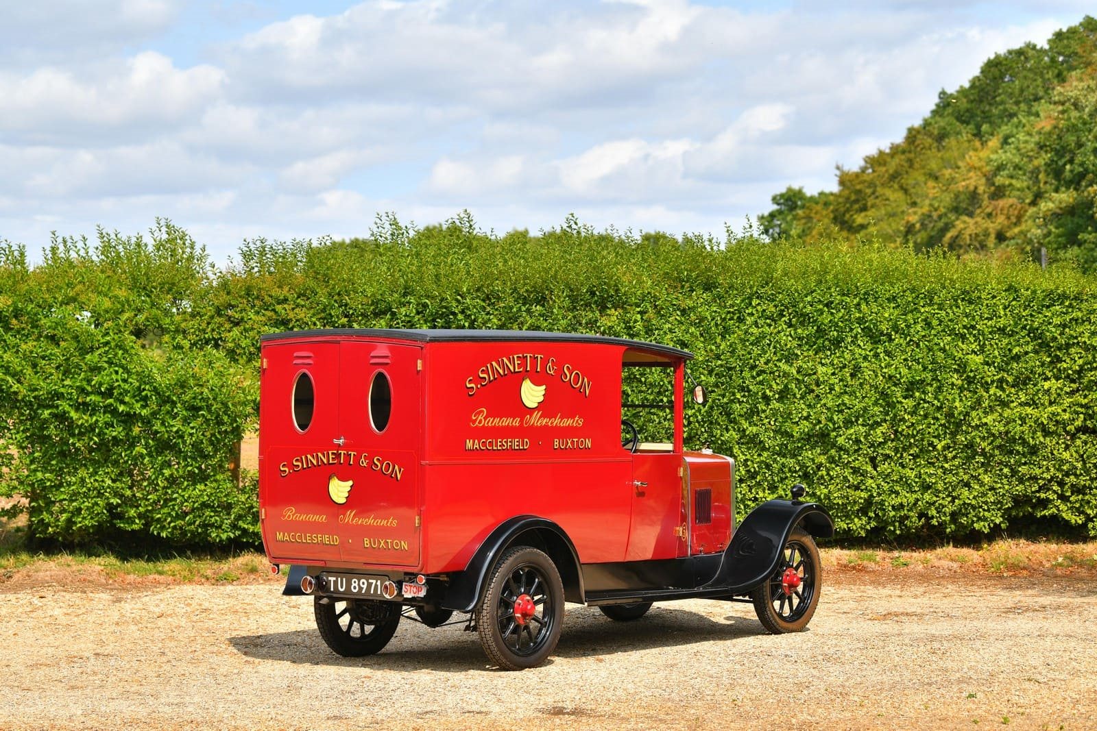 1928 - SINGER 10/26 HP DELIVERY VAN, foto 30