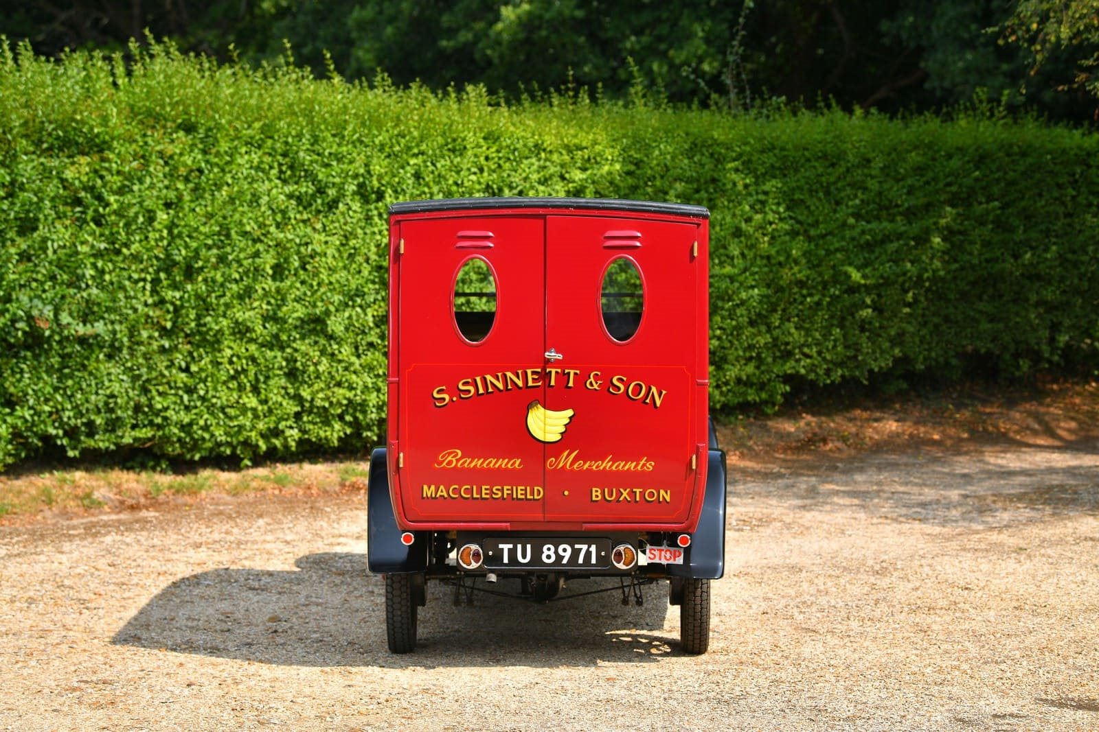 1928 - SINGER 10/26 HP DELIVERY VAN, foto 31