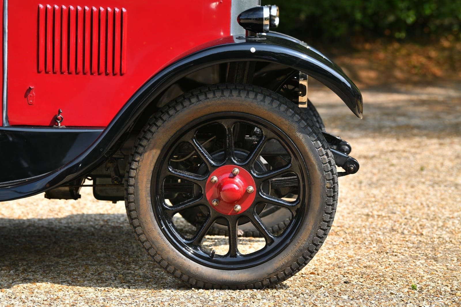 1928 - SINGER 10/26 HP DELIVERY VAN, foto 33