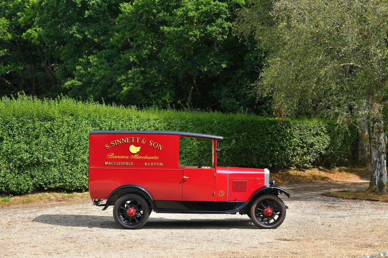 1928 - SINGER 10/26 HP DELIVERY VAN, foto 34