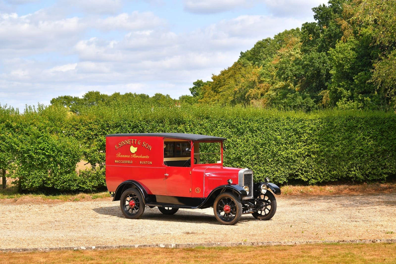 1928 - SINGER 10/26 HP DELIVERY VAN, foto 35